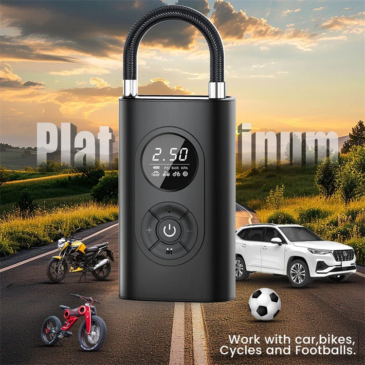Hot Selling Cheap  mini car air compressor digital car air compressor cyclone car air compressor