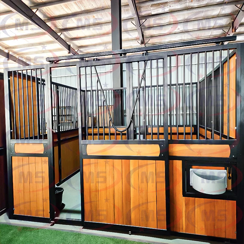 horse stable stall