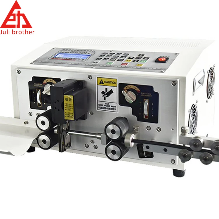 
JL-800-10 automatic computer cable wire stripping and cutting machine 