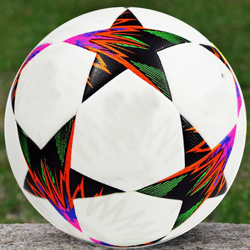 Factory Wholesale League Soccer Ball High Quality PU Seamless Football Balls Custom Match Training Stars Ball CL2018-2