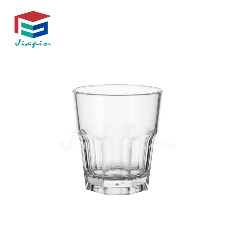 4.5oz PC Clear rock glass plastic tumbler 125ml cocktail beer plastic cup