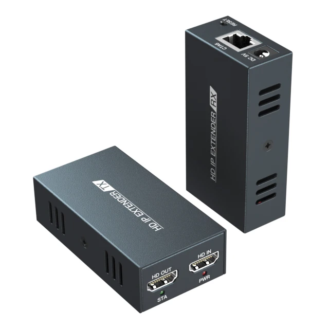 1080P HD видеопередатчик с tcp/ip hd видеопередатчиком HDM I к rj45 трансиверу