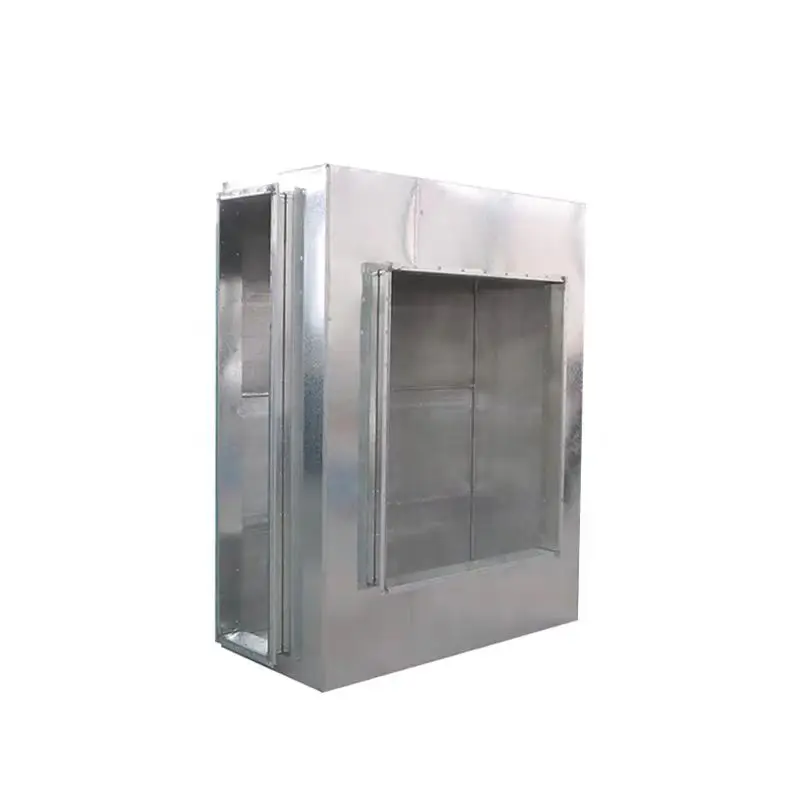 customization High Quality Hvac System Air Duct Noise Reduction Duct Sound Attenuators