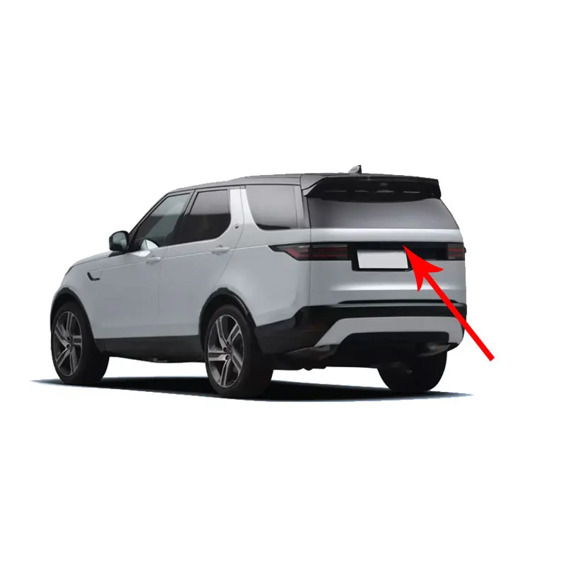 DISCOVERY letter logo car stickers for Land Rover Discovery hood front modification accessories rear tailgate body decals