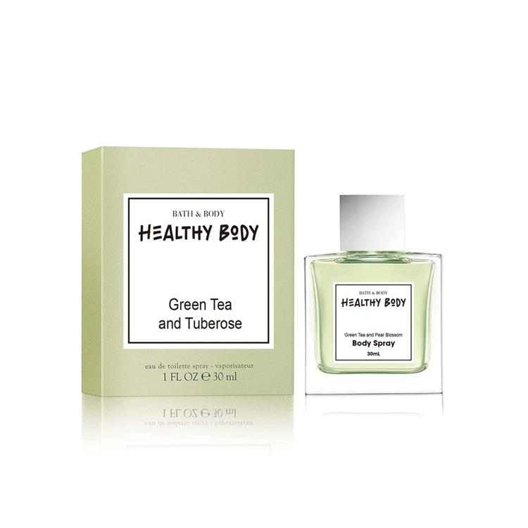 Quality Choice Customized Logo Moisturizing Skin Body Spray Perfume Bottles for Women