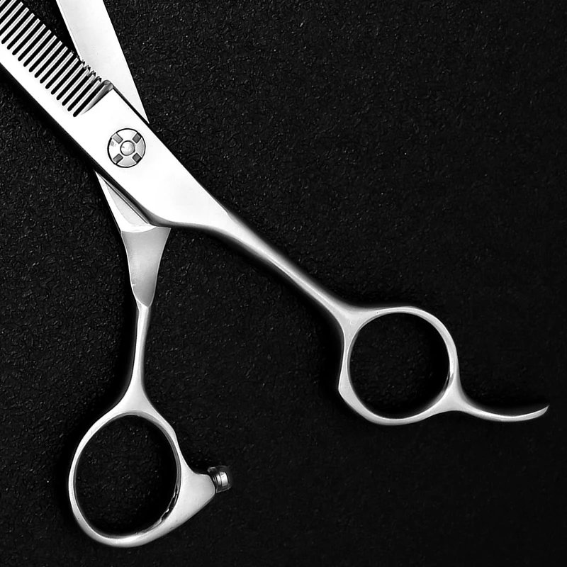 Factory Supply Hot Sale Japan 440C Stainless Steel Pet Shears Dog Grooming Thinning Scissors 50 Teeth