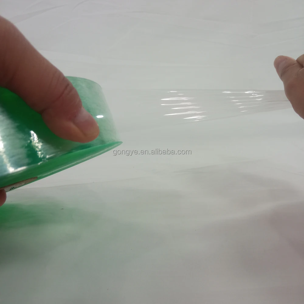 Factory Direct Sale jumbo roll Wire And Cable machine wrap 50mm pvc Plastic Film