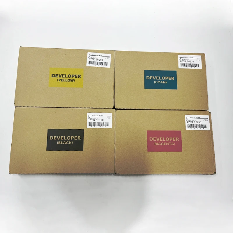 675K76190 675K76220 675K76250 Original Developer for Xerox C560 C60 C6680 C7780 C7785 C6500 C7500 C7600 C6550 C7550 C700 C75 J75