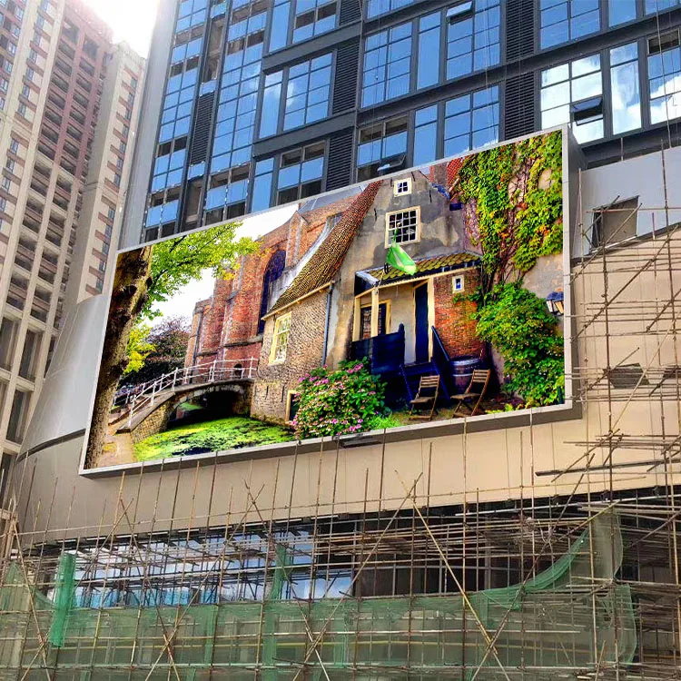 Hot Selling Waterproof Outdoor Panel Board P4 LED Video Wall