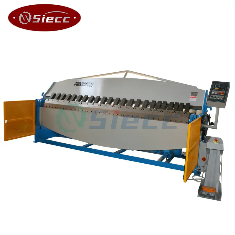Controller acrylic cnc bending sheet folding machine for sale