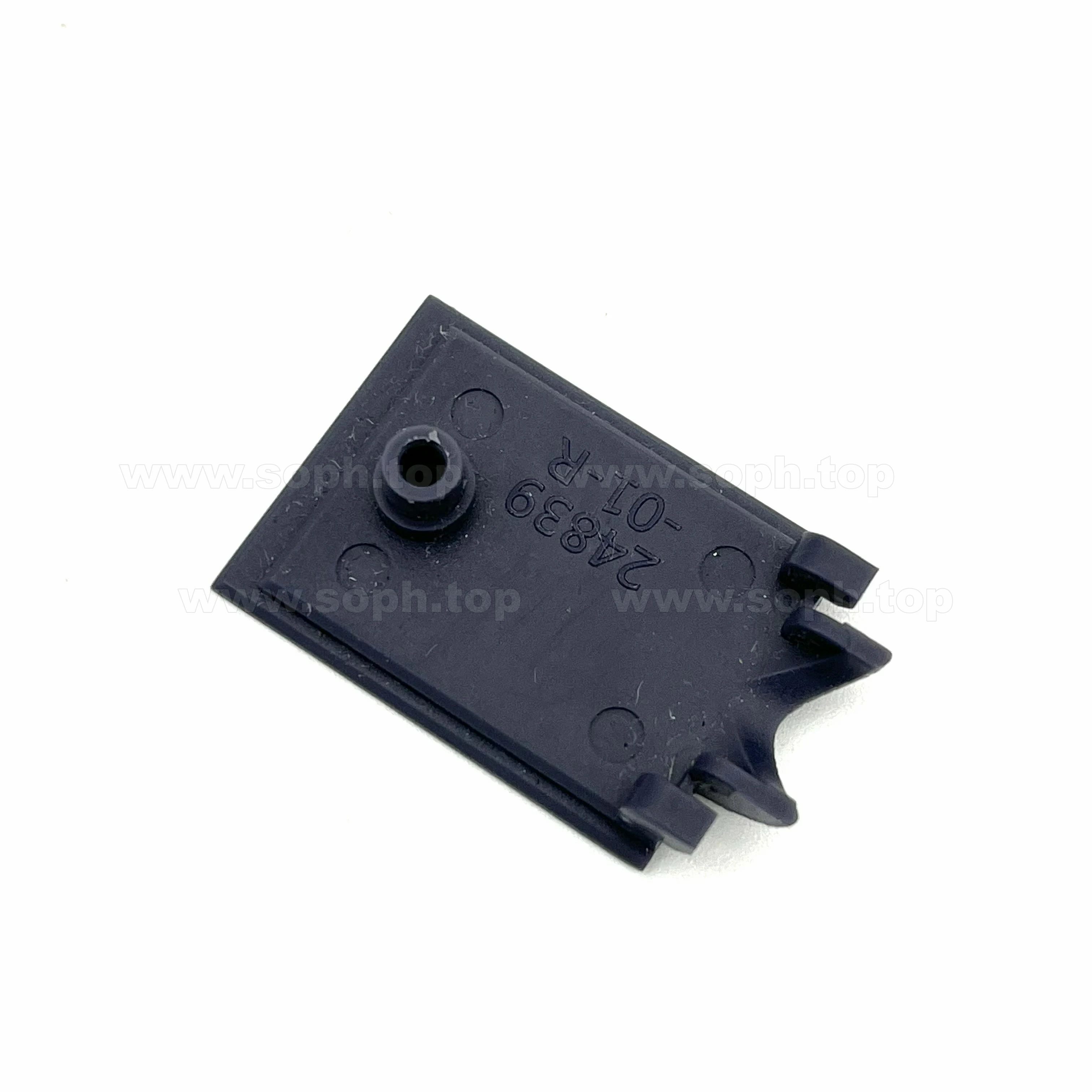 plastic cover door for verifone credit machine VX810 to cover the cable connector