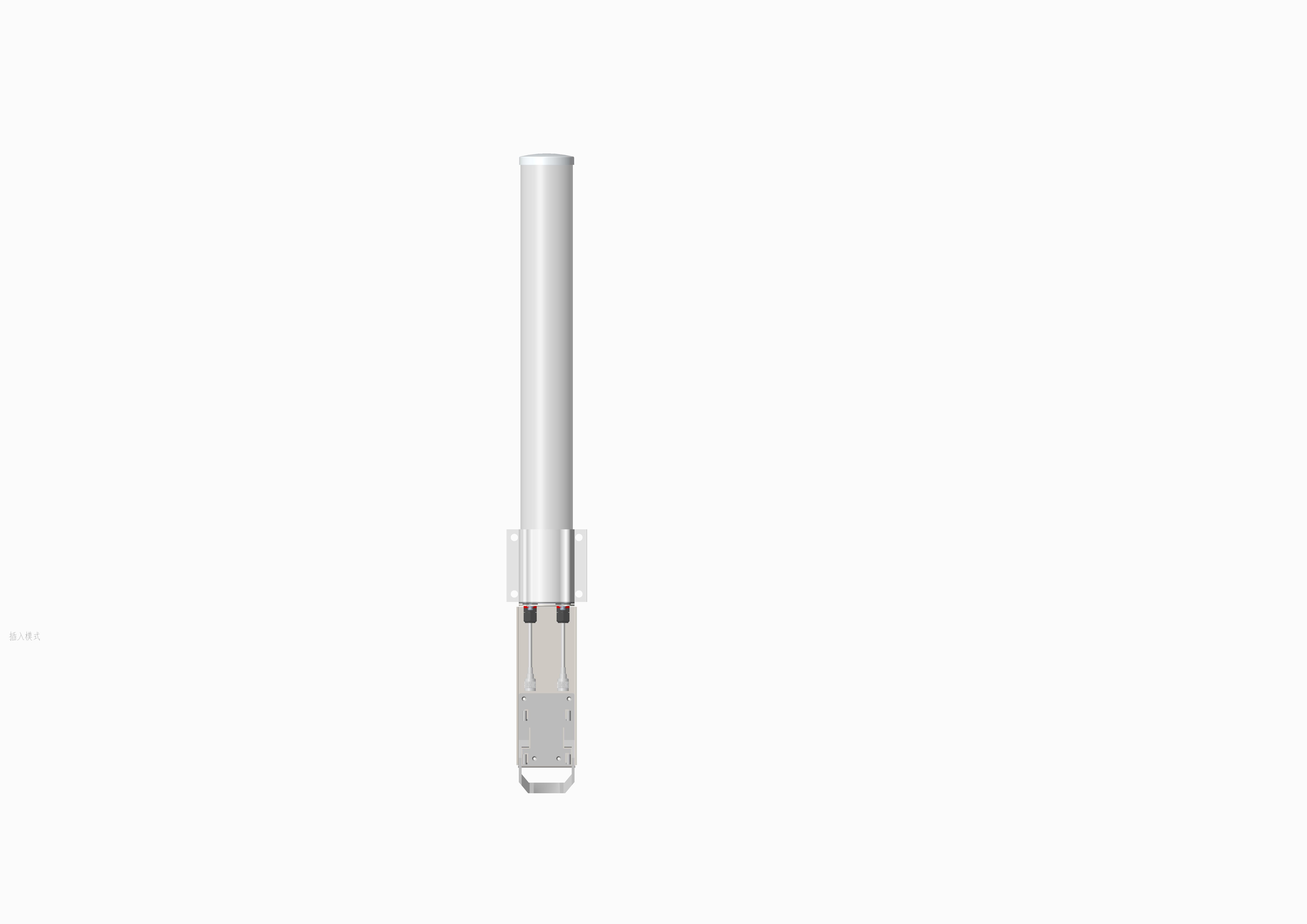 Уличная всенаправленная антенна 5 ГГц 13 дБи airMAX для ubnt rocket m5 и двойная поляризованная MIMO