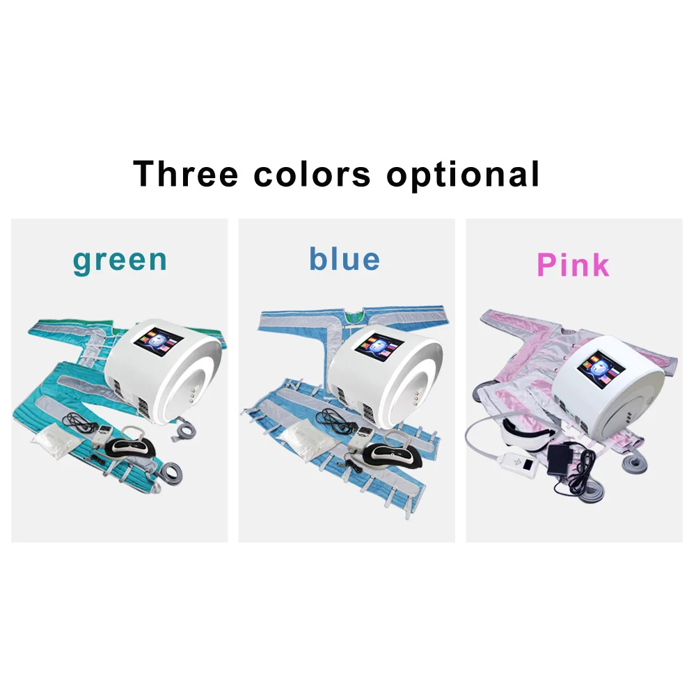 2024 Vibrating Air Compression Pressotherapy Recovery Foot Leg Massage Boots For Men Massage Foot And Calf With Heat