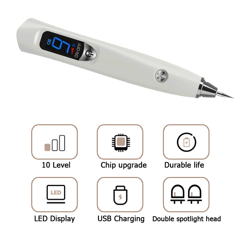 2021 remove dark black portable beauty plasma laser mole freckle spot