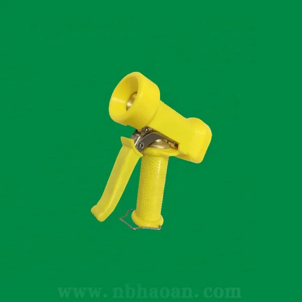 Brass or Stainless Steel  Water Washdown Gun for Hose Reel