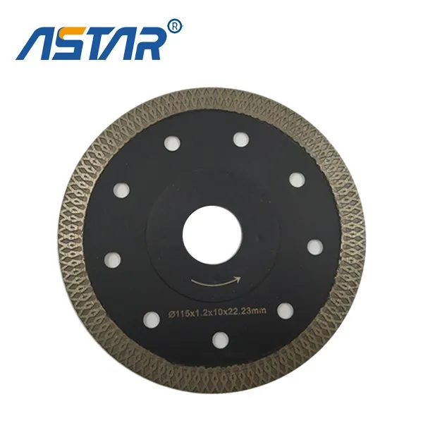 Diamond Thin X-Turbo Saw Blade for Marble Ceramic Tile Cutting without chipping