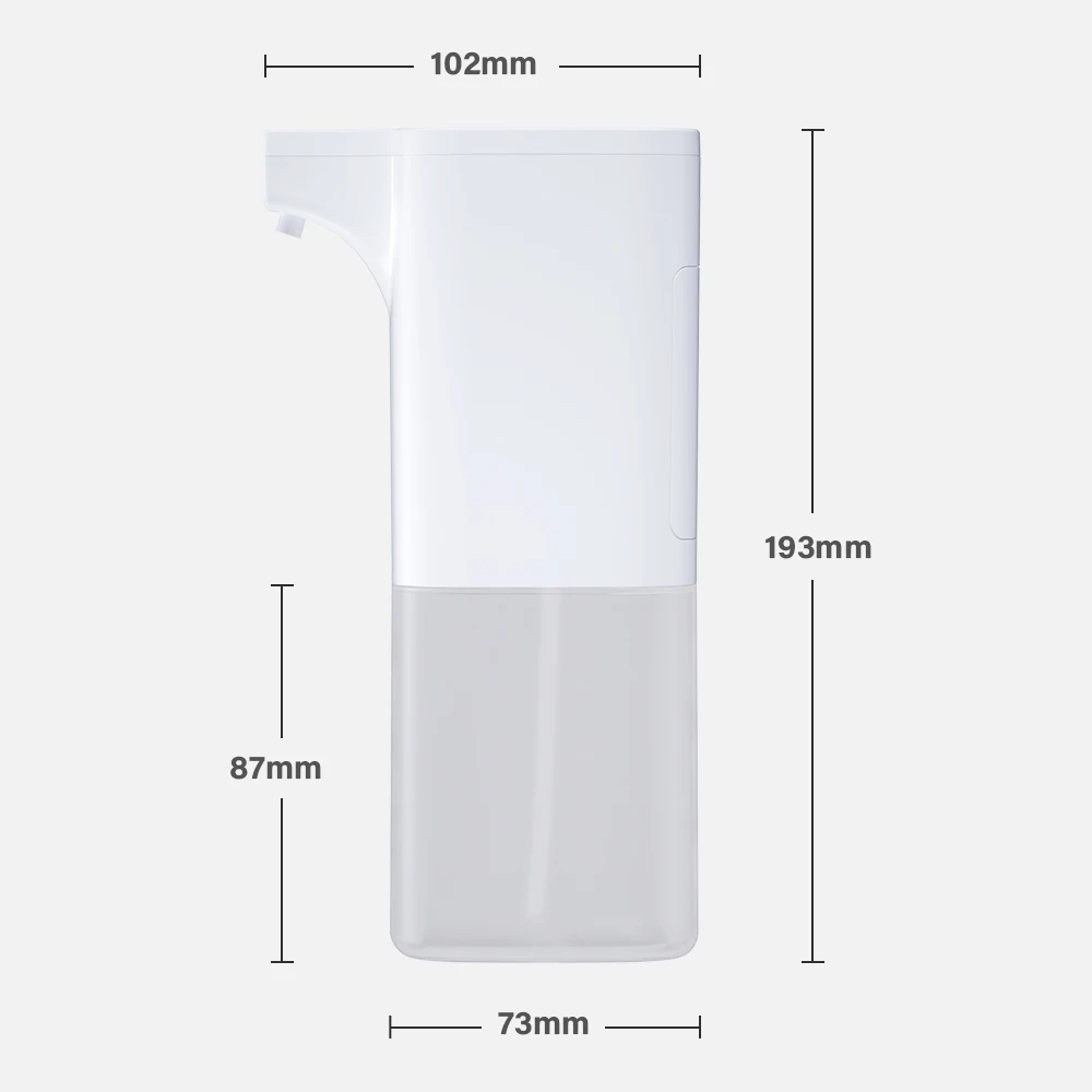 
Hands-free soap dispenser non-contact foam soap dispenser automatic induction washing mobile phone suitable for kitchen bathroom 