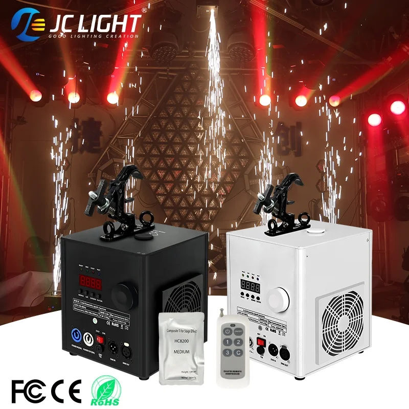 Sparking Edm Machine Wireless Sparkler Machine Cold Spark Machine for Wedding Stage Party Club