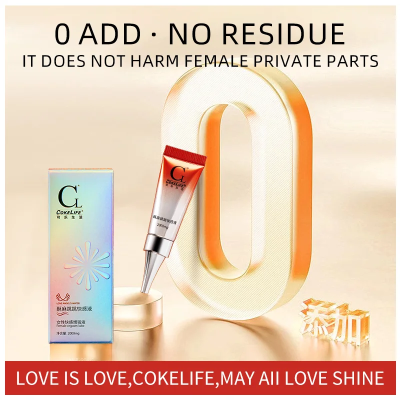 CokeLife 3Pieces / Box Lubricante Orgasmo OEM Additive-Free Female Pleasuresex Pleasure Oil Excitement for Women