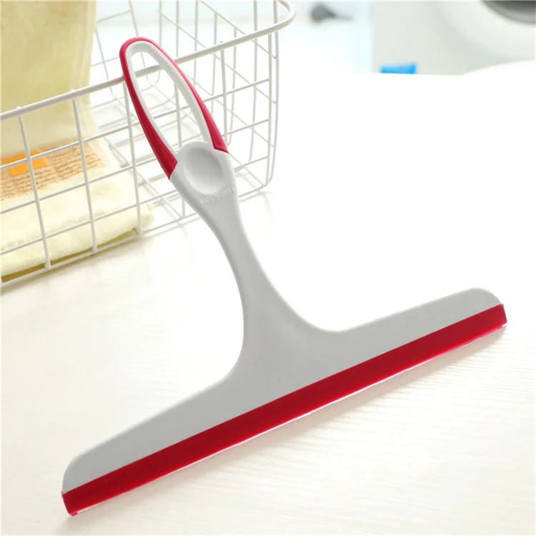 Household long pole glass wiper and glass cleaner