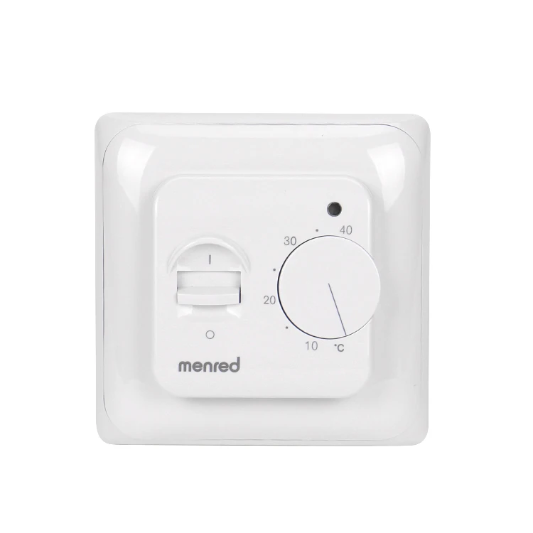 Menred  adjustable heating thermostat RTC70.26 with CE certification