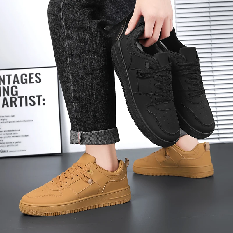 M082 New Arrivals High Quality Fashion Sneakers Men Casual Shoes All-Match Style Sports Casual Trendy Shoes