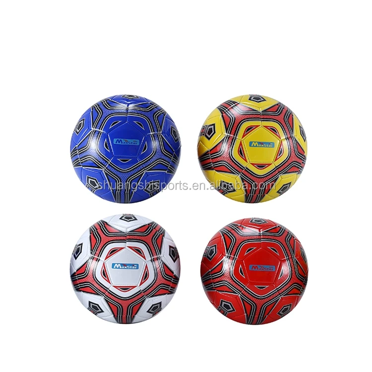 Outdoor Toy Football Training Equipment Team Sports Goods Logo Customize Tpu Design Your Own Soccer Ball