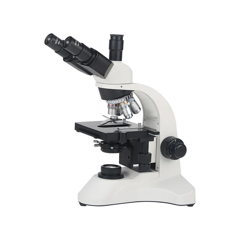 Trinocular Biological microscope for student High power microscope