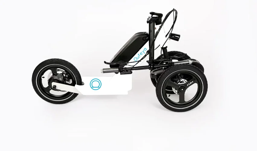 Aluminum body electric scooter 36V 250W electric scooter tricycle electric Powerful Adult Electric Scooter