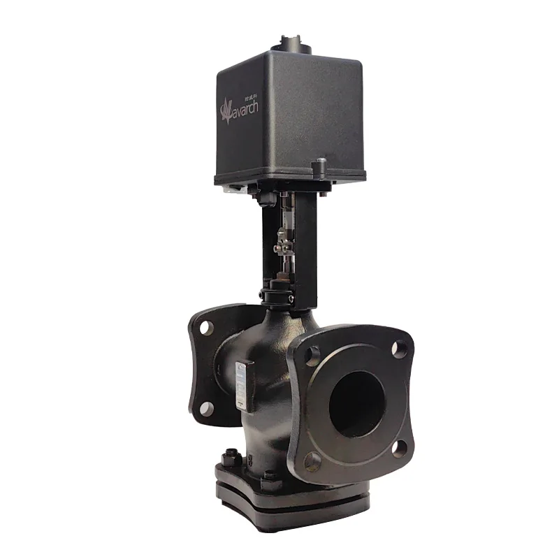 Super flow valve electric flow control valve hydraulic electric valve