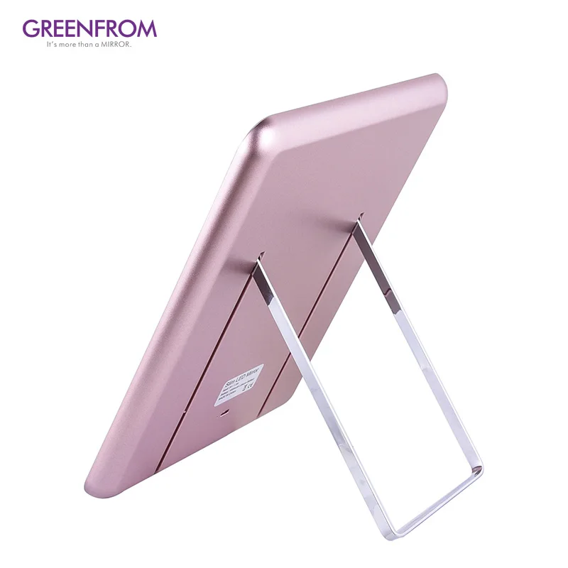 New Products Table Makeup Mirror Led 1X Magnifying Lighted Cosmetic Make Up Mirror