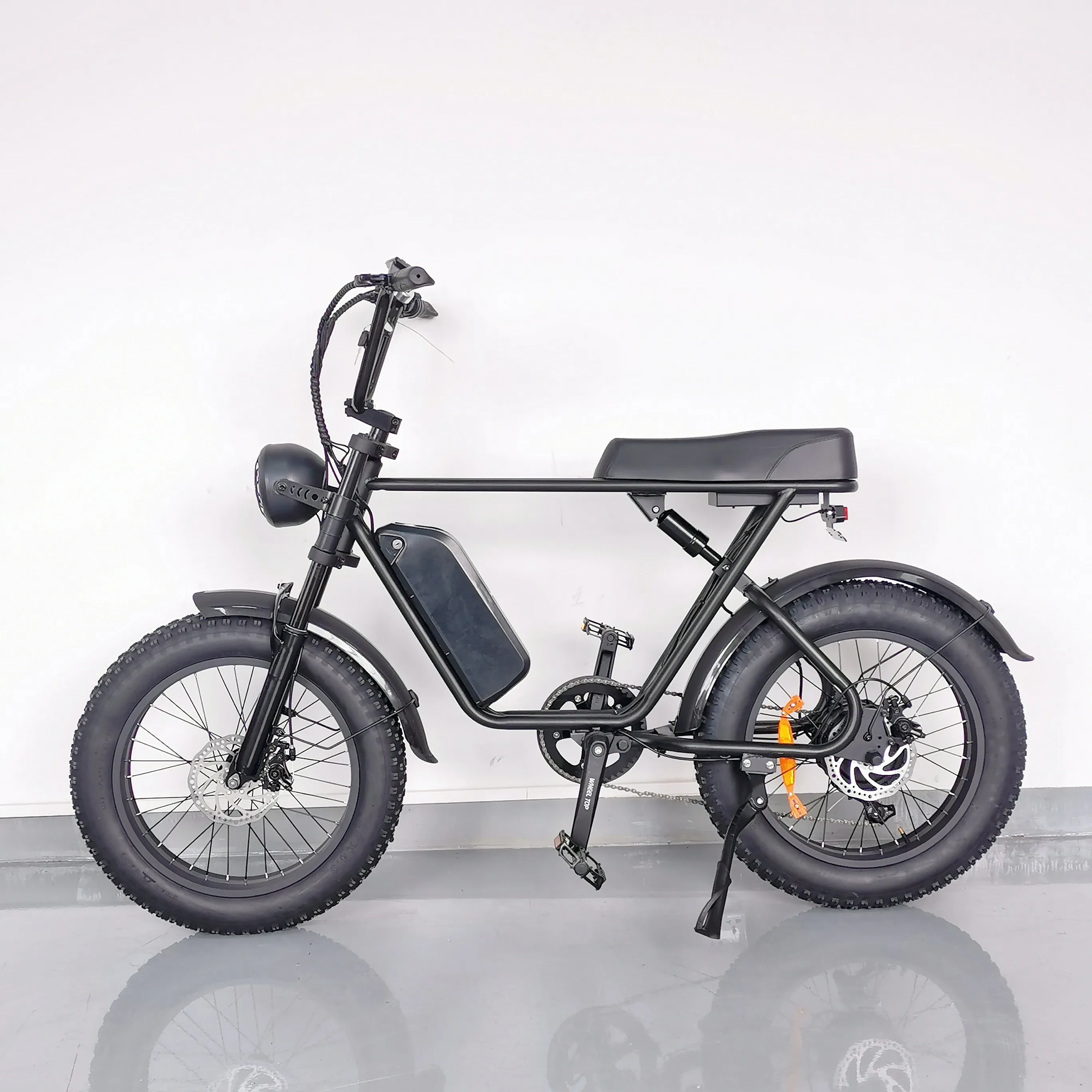 Free Shipping 20inch Fat Tire 48V 15AH 1000W Motor Electric Bicycle Off Road Electric City bikes E bike for Adults