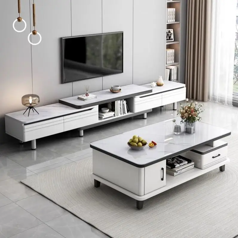 PerfecTisan Intelligent Laser TV Cabinet Projection TV Stands Projection Screen Integrated Cabinet for All UST Projector Cabinet
