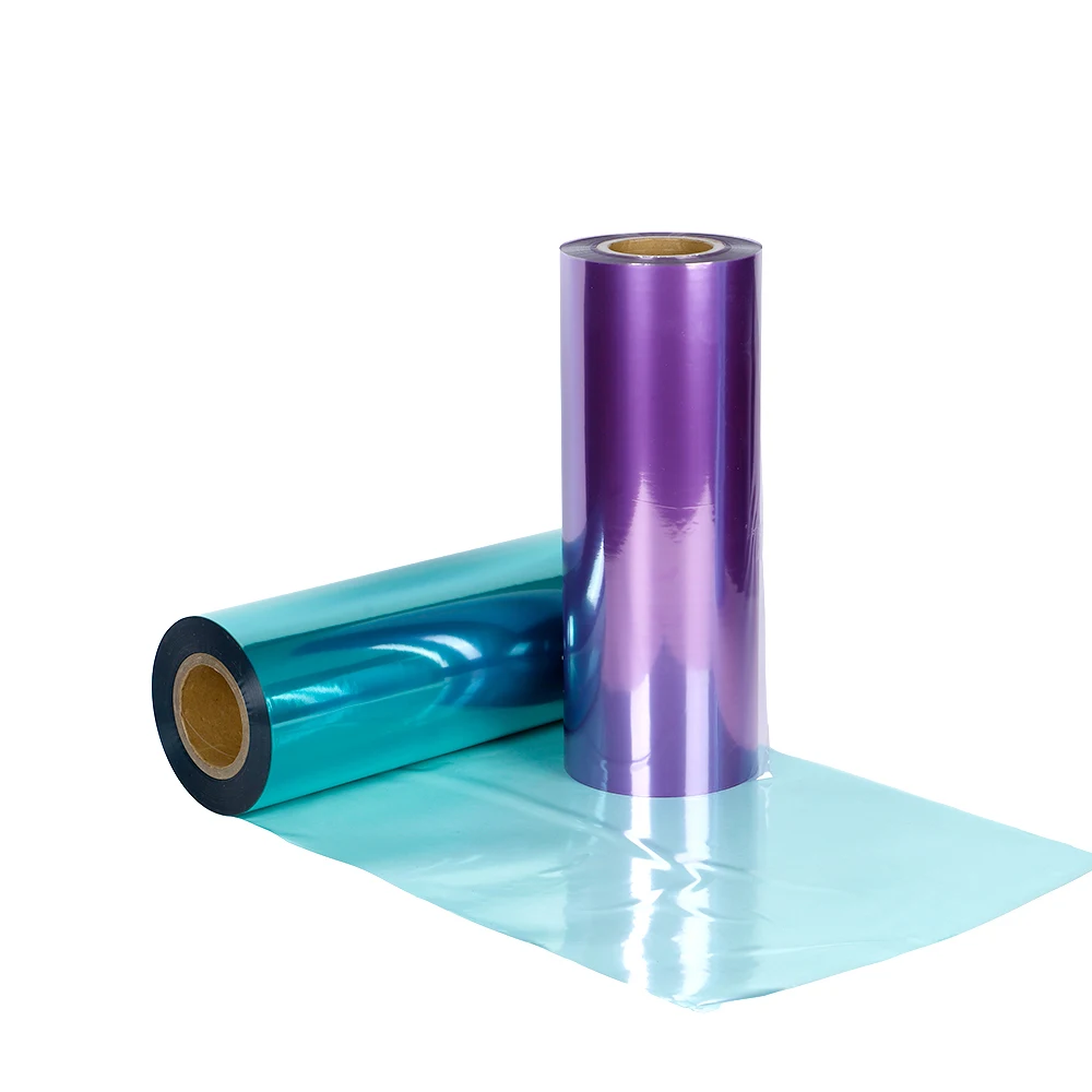 Hospital Sterile Pouch Material Transparent Polyethylene Film Medical Multi-layer Plastic Pet Film