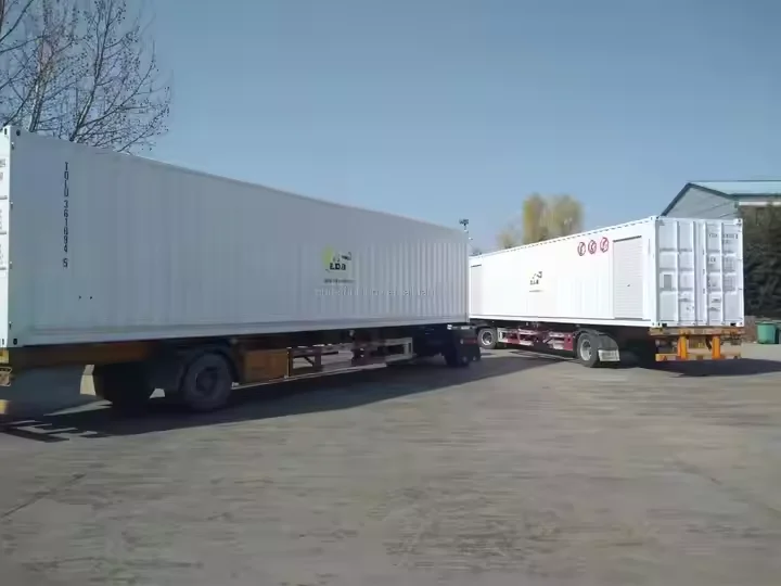 Удобная для пользователя Мобильная автозаправочная станция гидравлической подстанции CNG предоставляющая пользователям услуги интимной заправки