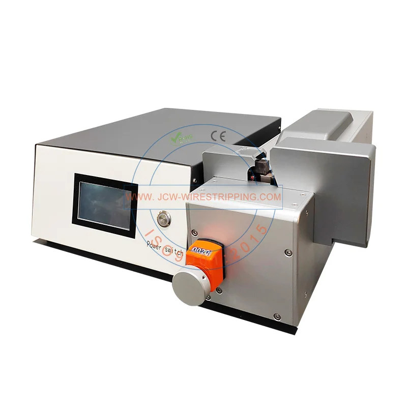 JCW-TS204 Semi automatic usb cable soldering machine solder wire manufacturing machine