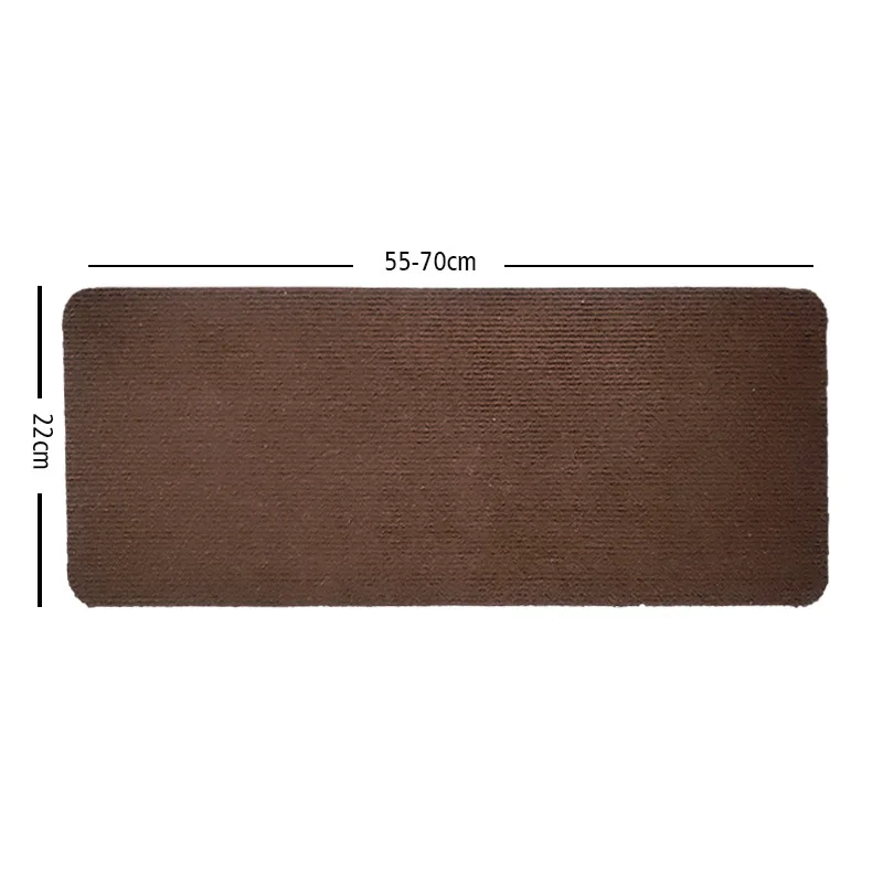 Paidu Manufacturer Solid Color Home Door Sound Insulation  Stair Floor Mat Back Rubber Felt Corridor Anti-skid Carpet Mat