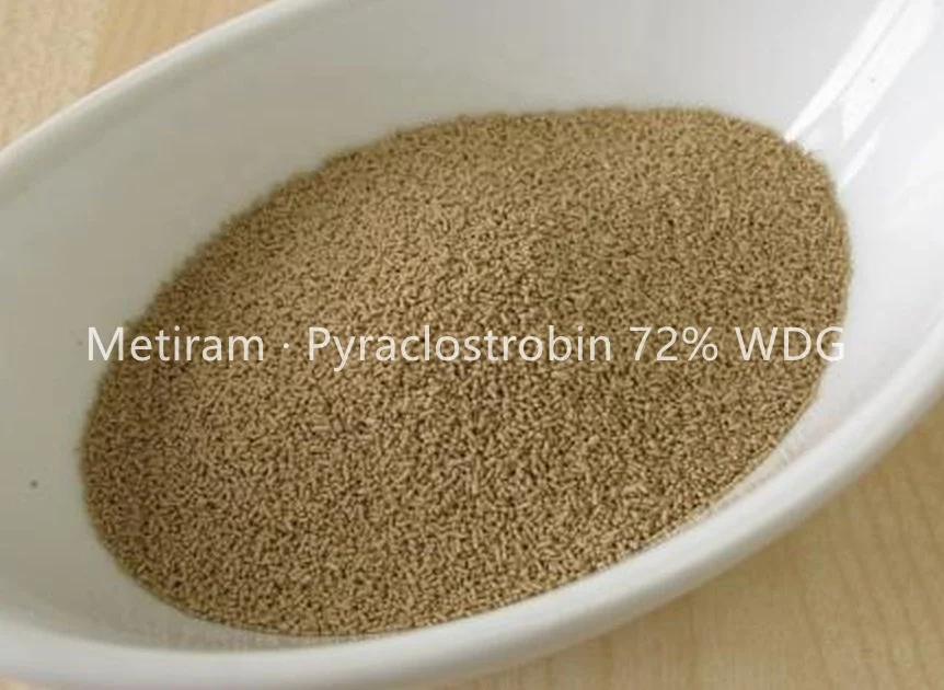 Fungicide Metiram 66% + Pyraclostrobin 6%  WDG for Downy Mildew