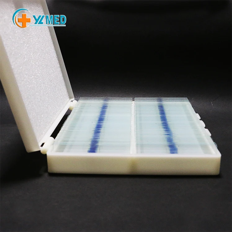 50 шт. деревянный ящик медицинский контроль уровня Oral Гистология человека Стоматологическая микроскоп подготовлены шлепанцы без задника с открытыми пальцами для биологической стоматологическое лабораторное оборудование