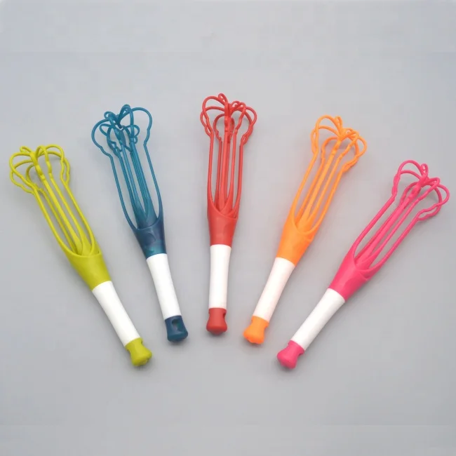 Manual Food Grade Stainless Steel Mixer Whisker Beater Blender Egg Whisk