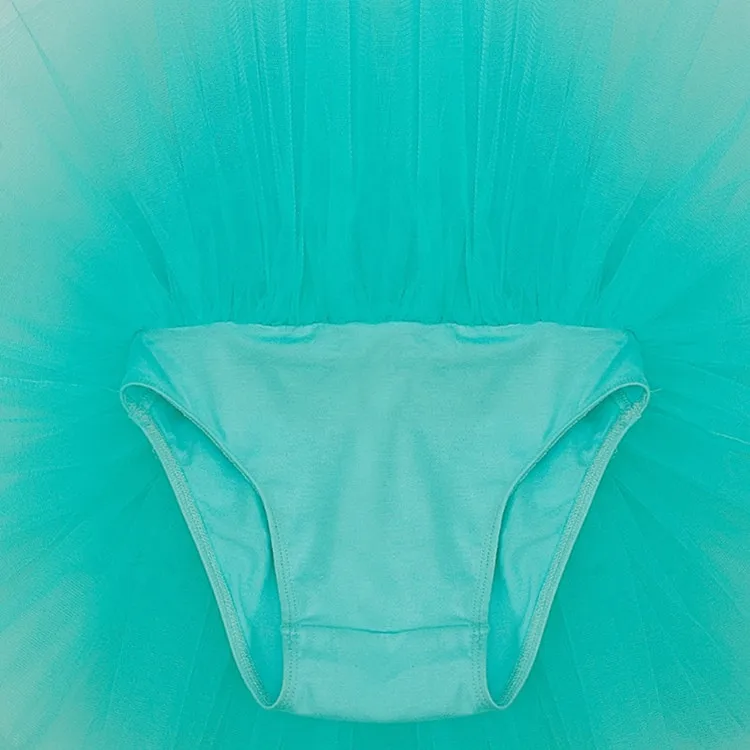 Балетное платье-пачка для девочек KYO без рукавов, Костюм Балерины для выпускного вечера с блестками, трико, одежда для детей, розовая танцевальная одежда