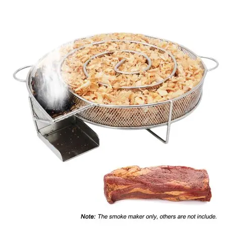 Hot Sale Stainless Steel BBQ Cold Smoke Generator for BBQ Grill Smoker Wood Dust Cooking