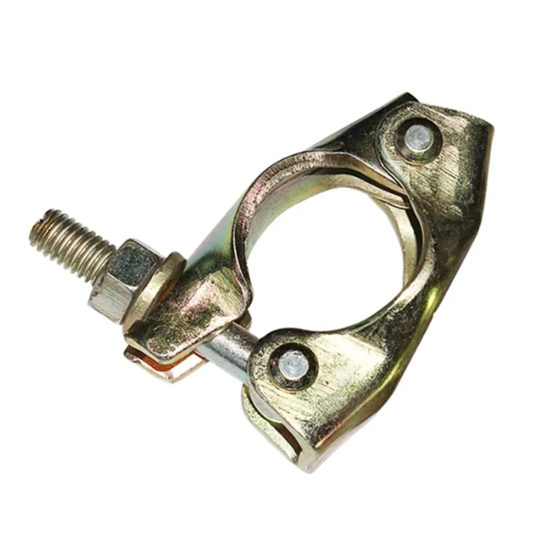 High standard japanese coupler,painting red bule right angle coupler scaffolding clamp list price good