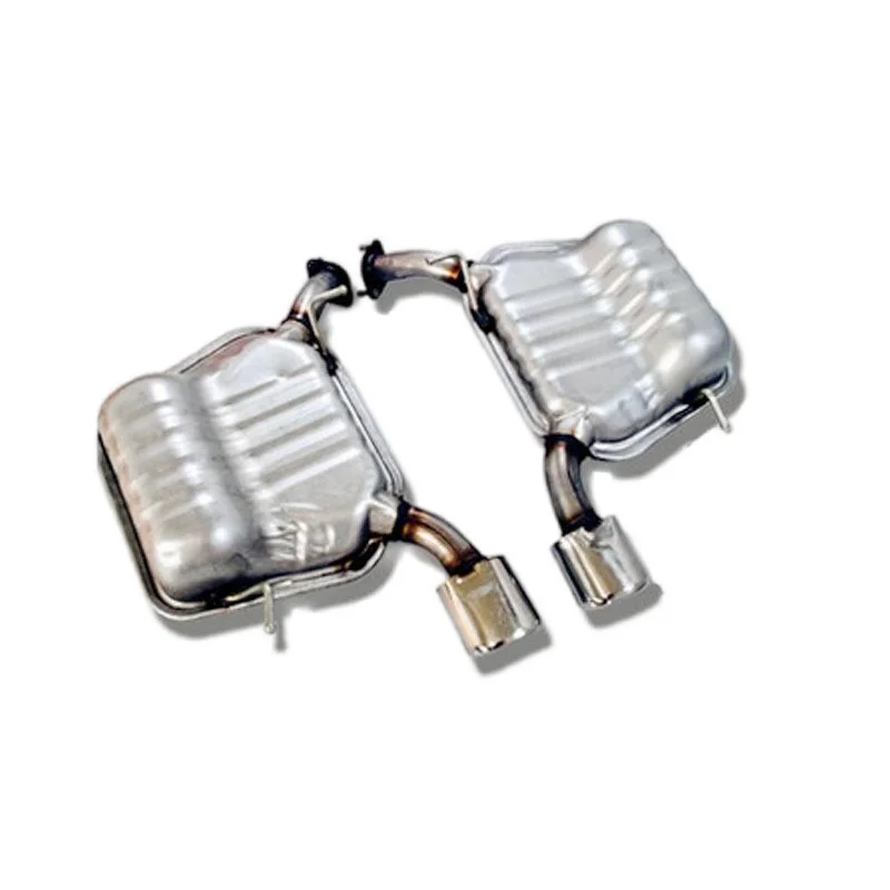 Direct Fit Rear Exhaust Muffler Pipe 409 Stainless Steel Petrol Car Specific for New Chevrolet Captiva