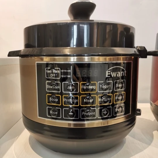 4L/5L/6L Electric  microwave electronic pressure press cooker korea quality  rice cooker