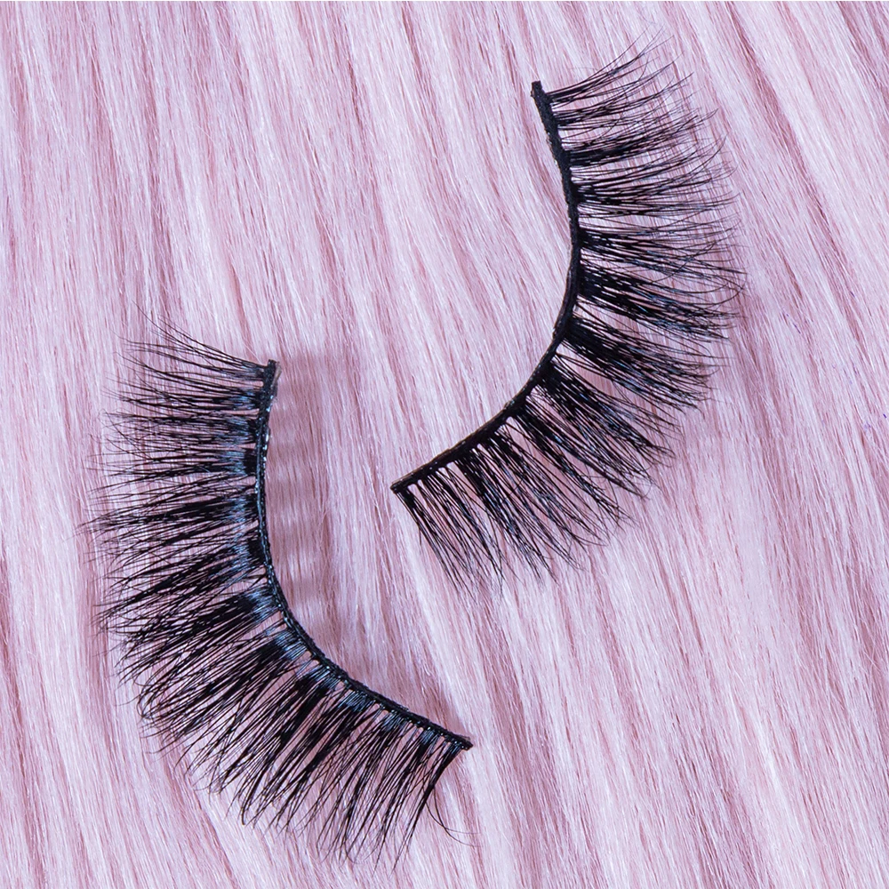 
High Quality 25mm Mink Eyelash False Eyelashes Vendor, Wholesale False Eyelash With Custom Logo and Packing Box 