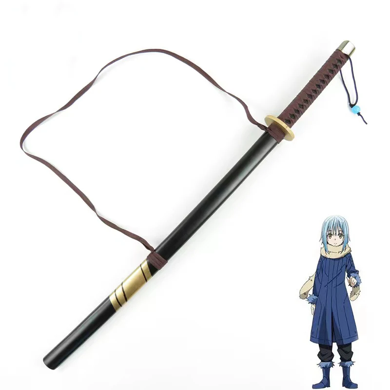 Rimuru Tempest Аниме Косплей деревянные мечи