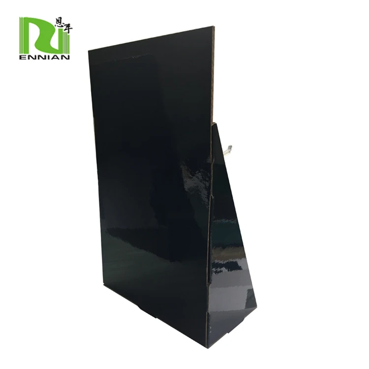 advertising Sunglasses Cardboard POP Counter Display Standee with Hooks Table Banner Display for Movie