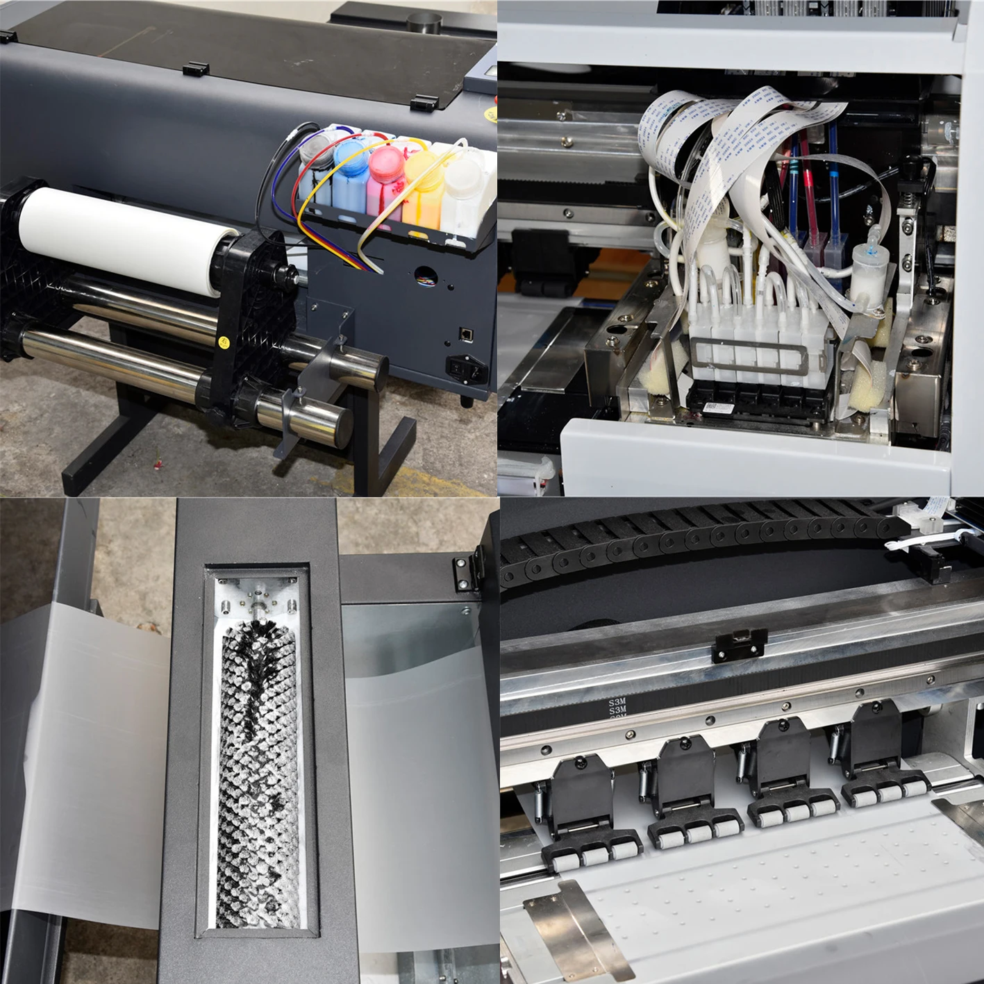 IT-H301 EPSN F1080 Printhead Dtf Thermal Sublimation Digital Printer Plotter With Shaker Powder Machine