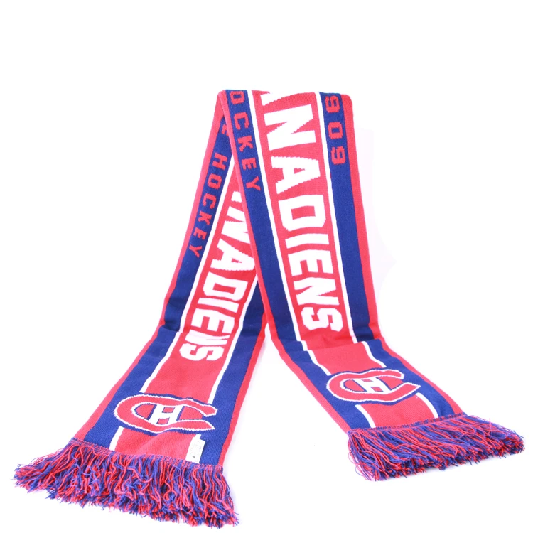 Chengxing brand printing soccer fan sport football scarf